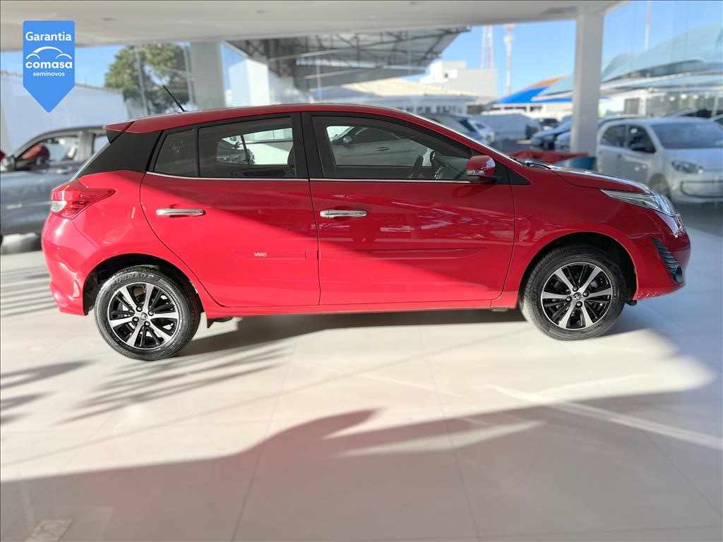 YARIS 1.3 16V FLEX XL MULTIDRIVE3