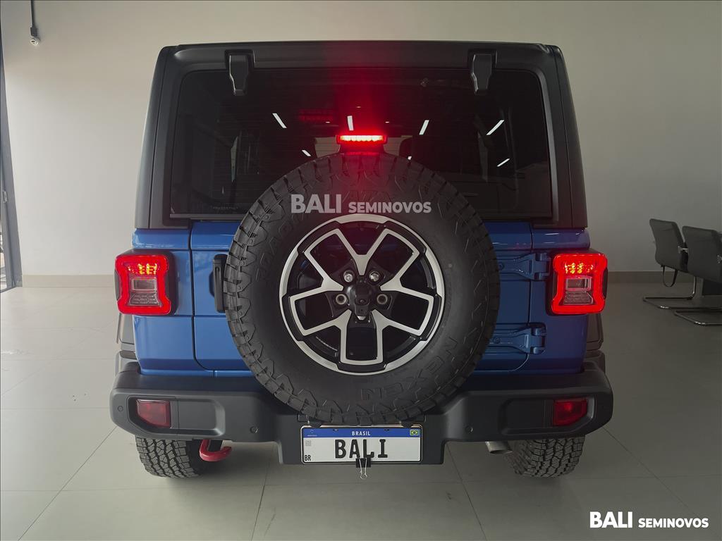 WRANGLER 2.0 TURBO GASOLINA RUBICON 4P 4X4 AT87