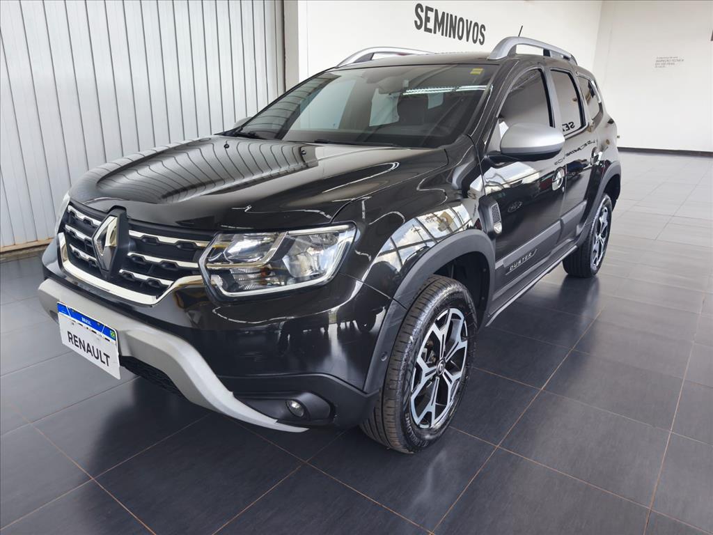 DUSTER 1.6 16V SCE FLEX ICONIC X-TRONIC2