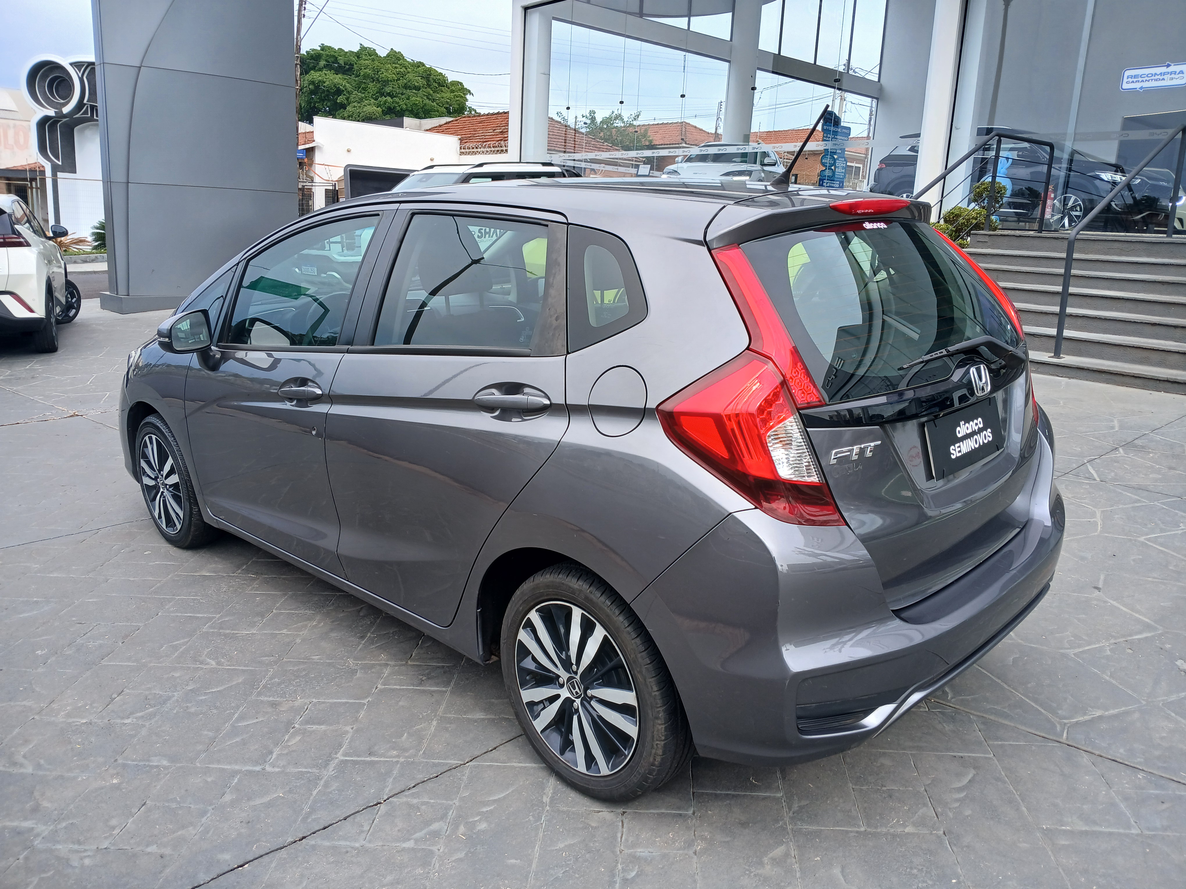 FIT 1.5 EX 16V FLEX 4P AUTOMÁTICO4