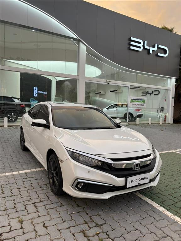 CIVIC 1.5 16V TURBO GASOLINA TOURING 4P CVT1