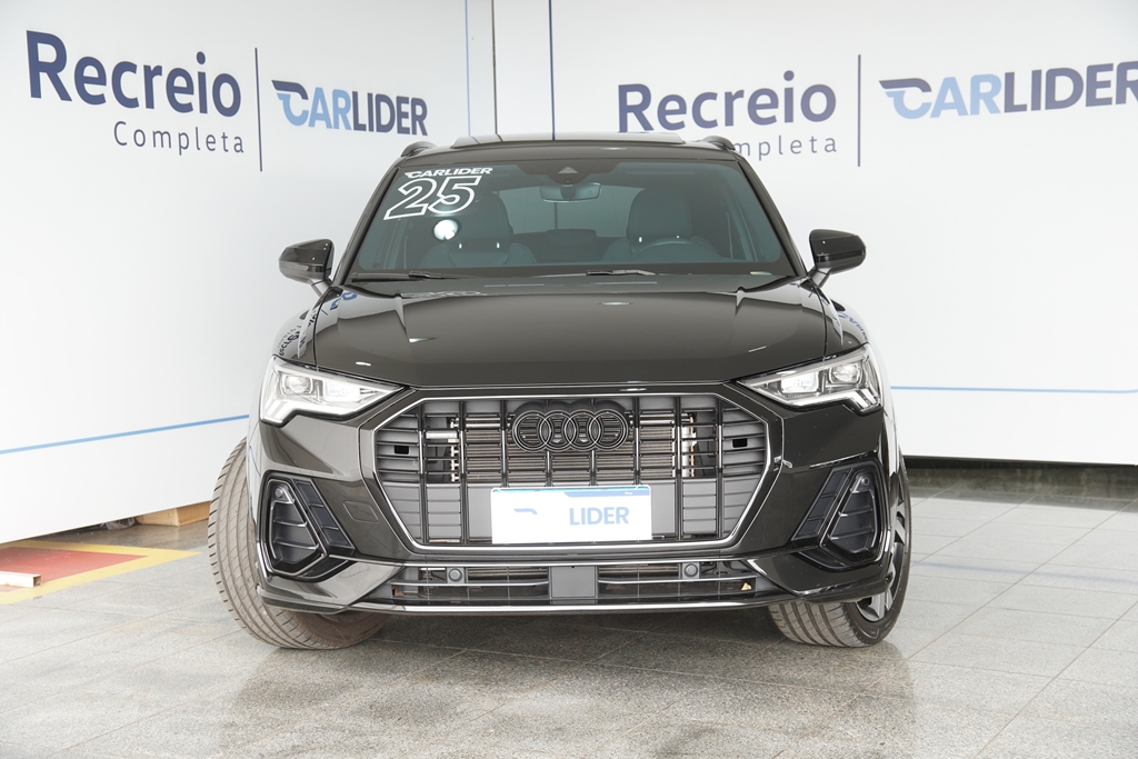 Q3 2.0 40 TFSI GASOLINA SPORTBACK PERFORMANCE BLACK PLUS QUATTRO TIPTRONIC2