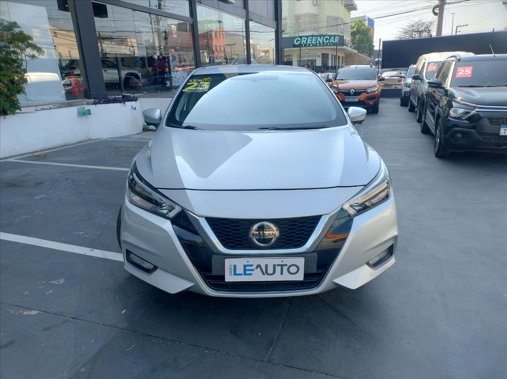 VERSA 1.6 16V FLEX EXCLUSIVE XTRONIC2