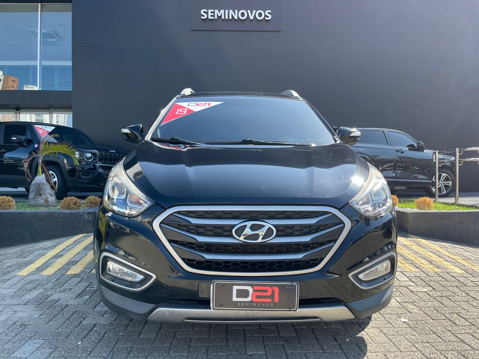 Hyundai-IX35-2.0 MPFI GL 16V FLEX 4P AUTOMÁTICO