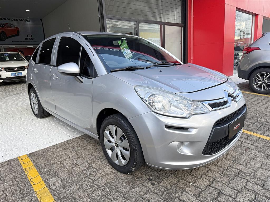 Citroën C3 - 1.5 ORIGINE 8V FLEX 4P MANUAL