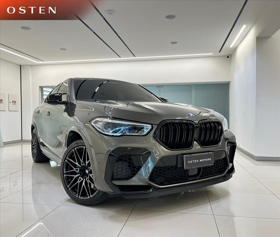 BMW-X6-4.4 V8 BITURBO GASOLINA M COMPETITION AUTOMÁTICO