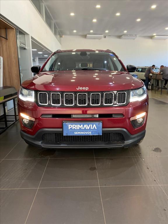 COMPASS 2.0 16V FLEX SPORT AUTOMÁTICO