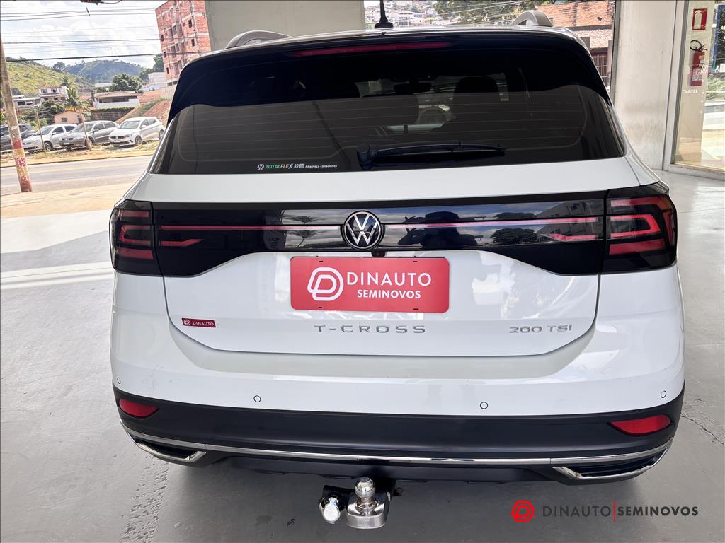 VW - Volkswagen-T-CROSS-1.0 200 TSI TOTAL FLEX COMFORTLINE AUTOMÁTICO