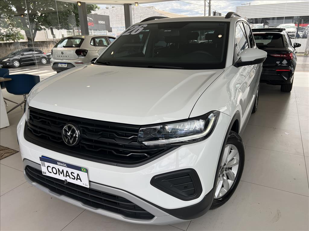 T-CROSS 1.0 200 TSI TOTAL FLEX AUTOMÁTICO0