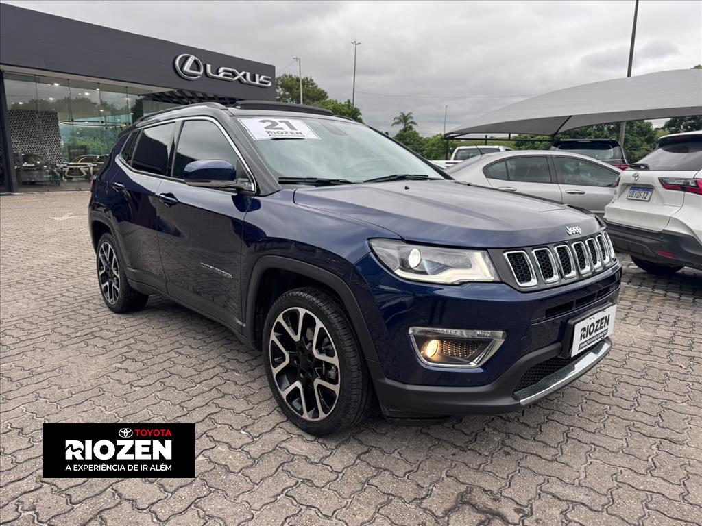 COMPASS 2.0 16V FLEX LIMITED AUTOMÁTICO0