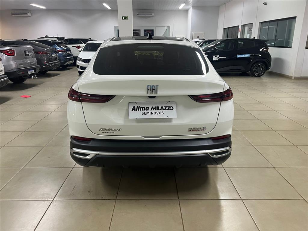 FASTBACK 1.0 TURBO 200 FLEX AUDACE CVT FASTBACK 1.0 TURBO 200 FLEX AUDACE CVT