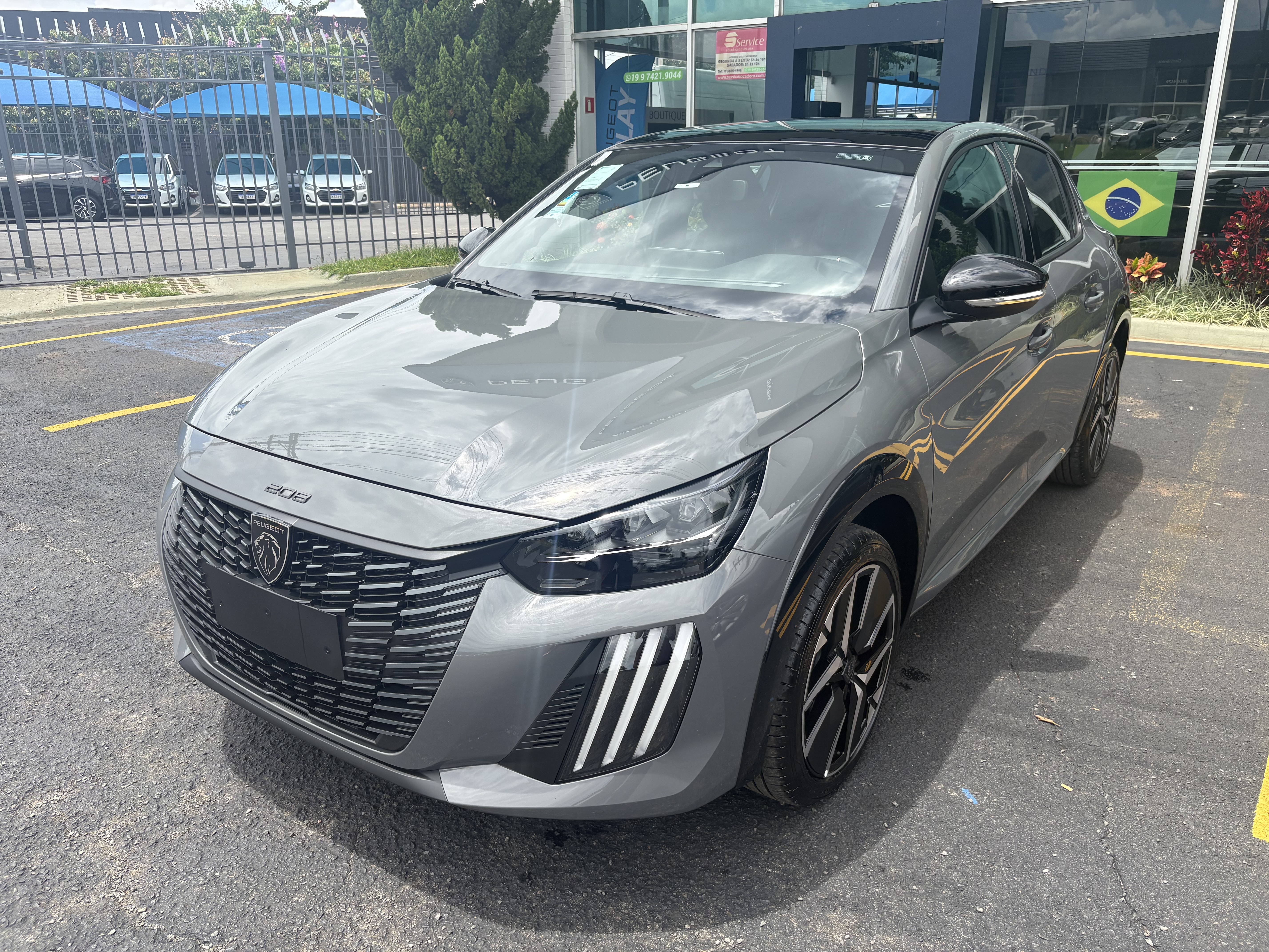 208 1.0 TURBO 200 HYBRID GT CVT