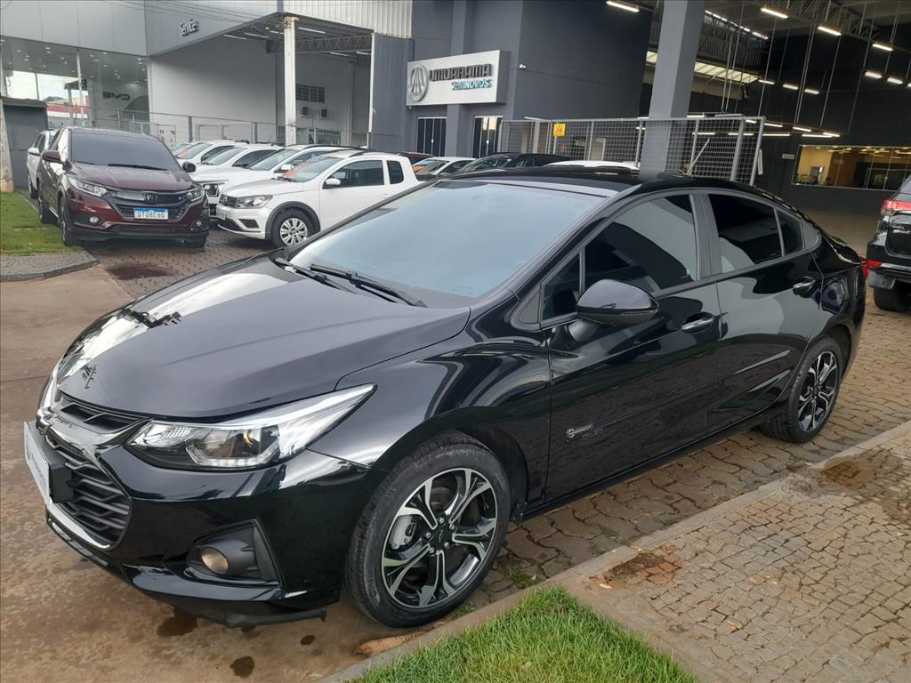 CRUZE 1.4 TURBO MIDNIGHT 16V FLEX 4P AUTOMÁTICO