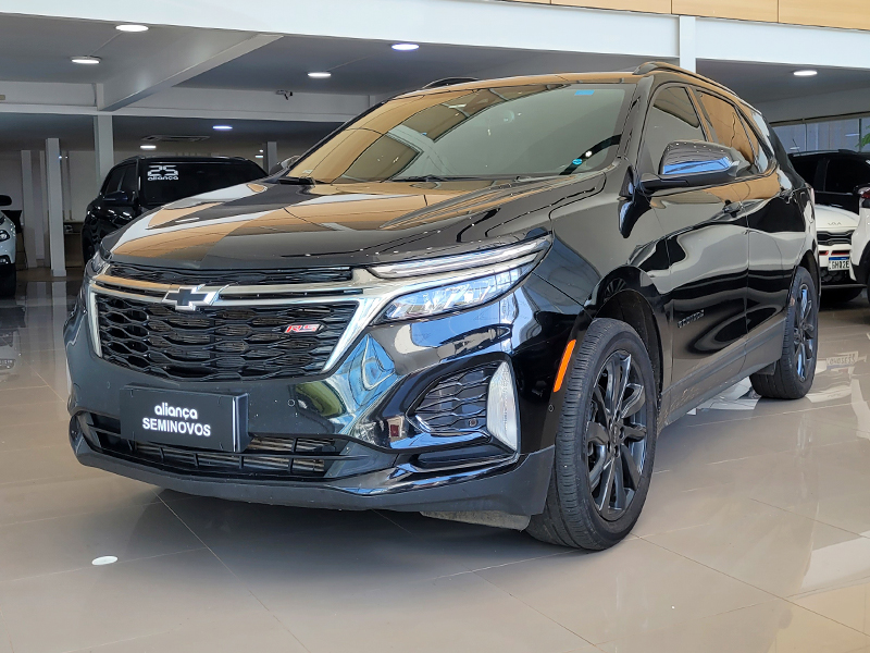 EQUINOX 1.5 16V TURBO GASOLINA RS AUTOMÁTICO