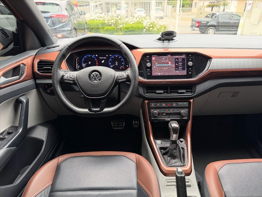 T-CROSS 1.4 250 TSI TOTAL FLEX HIGHLINE AUTOMÁTICO9