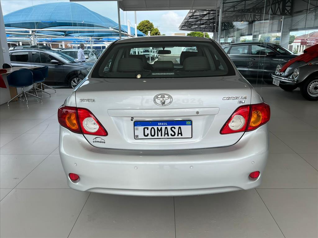 COROLLA 1.8 GLI 16V FLEX 4P AUTOMÁTICO6