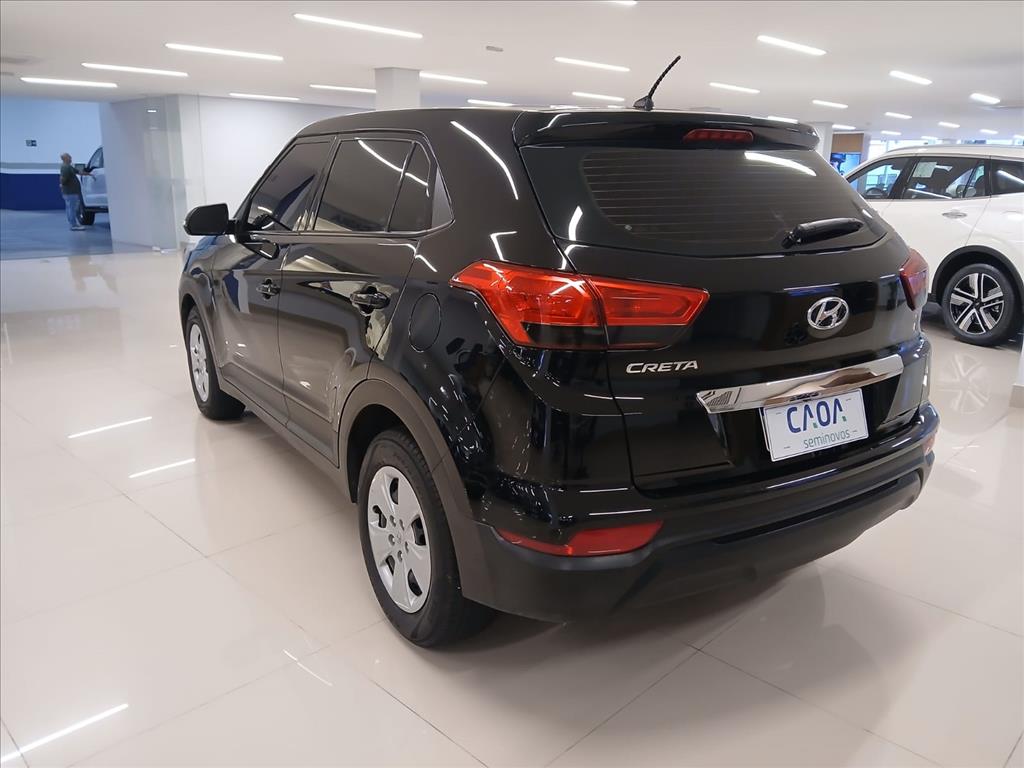 Hyundai-CRETA-1.6 16V FLEX ACTION AUTOMÁTICO