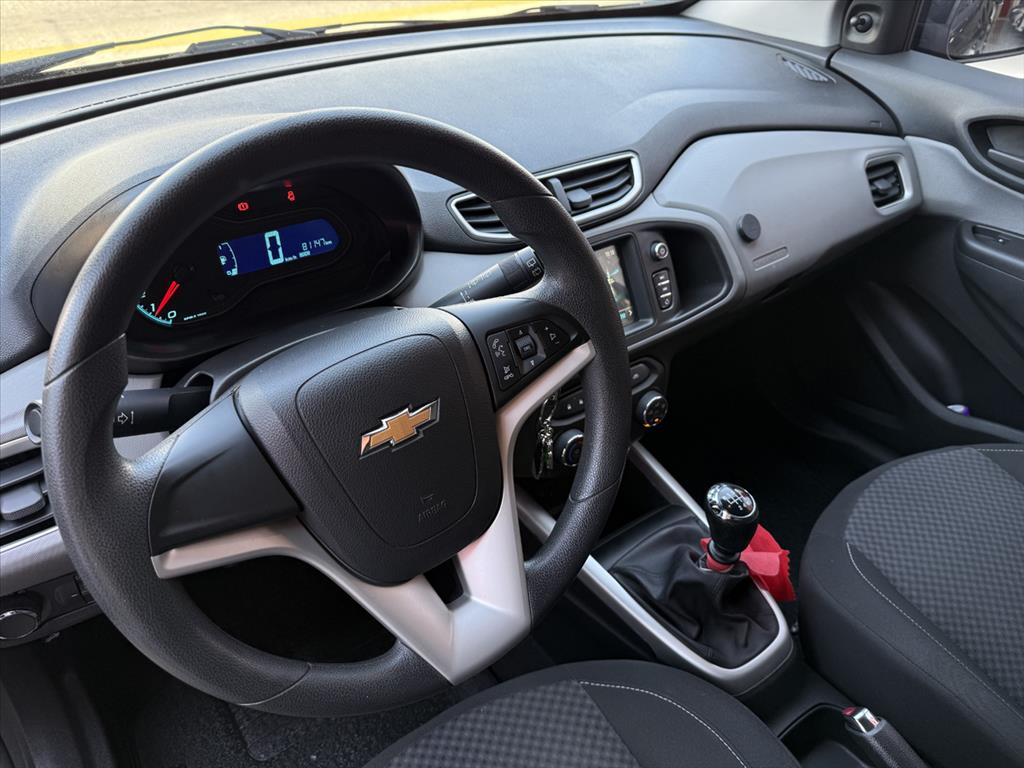 Chevrolet Onix - 1.0 MPFI LT 8V FLEX 4P MANUAL