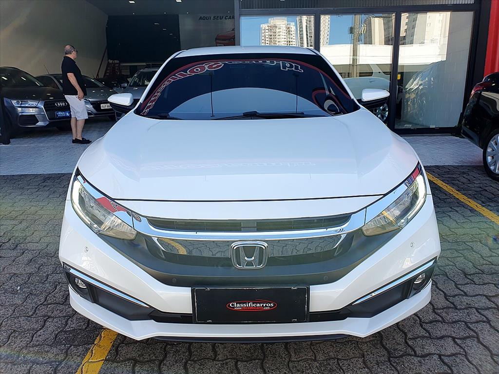 Honda Civic - 2.0 16V FLEXONE EXL 4P CVT