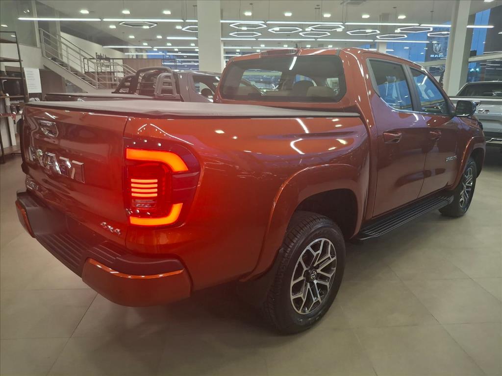 DAKOTA 2.2 TURBO DIESEL LARAMIE 4X4 AUTOMÁTICO5