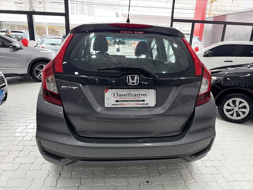 Honda Fit - 1.5 EX 16V FLEX 4P AUTOMÁTICO