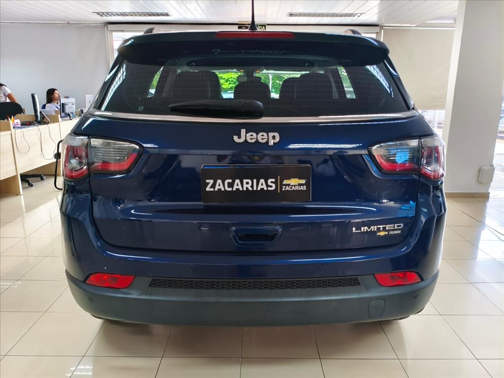 COMPASS 2.0 16V FLEX LIMITED AUTOMÁTICO3