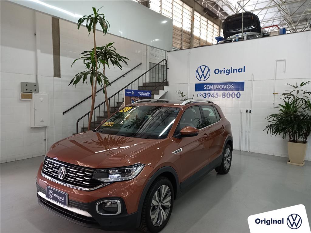 VOLKSWAGEN T-CROSS 2020 - 1.4 250 TSI TOTAL FLEX HIGHLINE AUTOMÁTICO