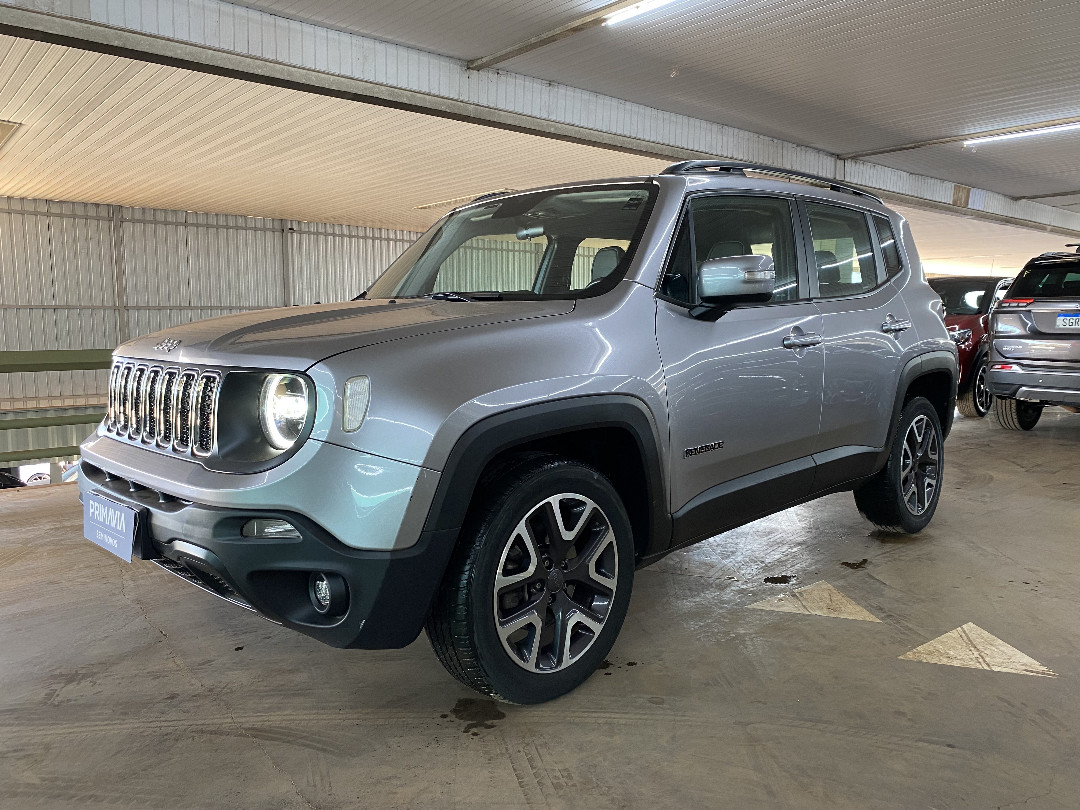 RENEGADE 2.0 16V TURBO DIESEL LONGITUDE 4P 4X4 AUTOMÁTICO RENEGADE 2.0 16V TURBO DIESEL LONGITUDE 4P 4X4 AUTOMÁTICO