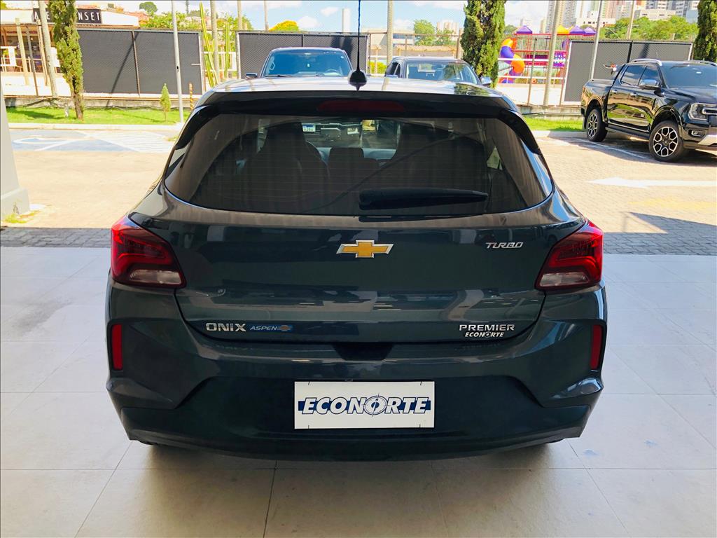 ONIX 1.0 TURBO FLEX PREMIER AUTOMÁTICO4