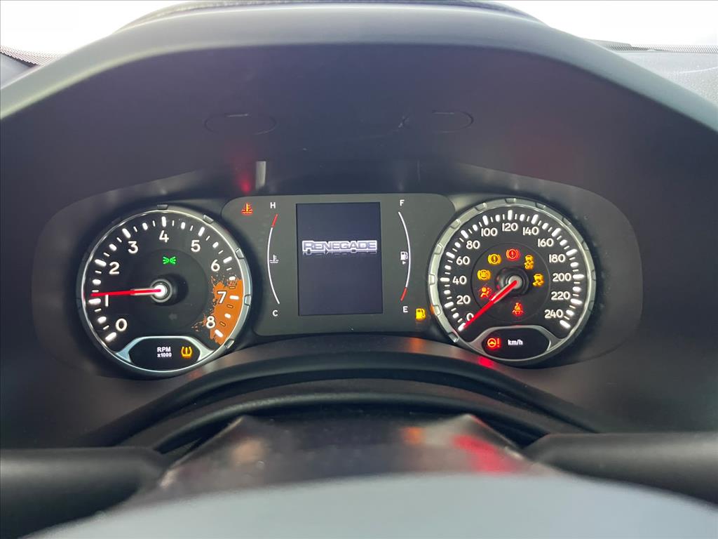 RENEGADE 1.8 16V FLEX 4P AUTOMÁTICO7