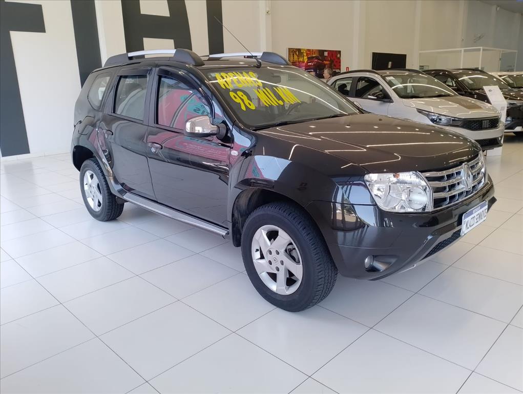 DUSTER 1.6 DYNAMIQUE 4X2 16V FLEX 4P MANUAL