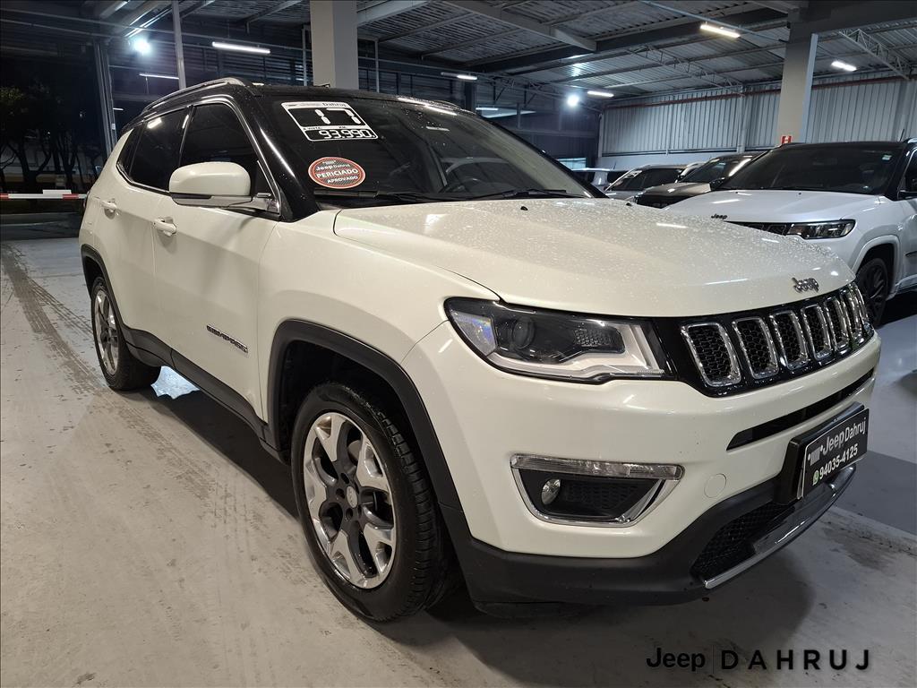 COMPASS 2.0 16V FLEX LIMITED AUTOMÁTICO1
