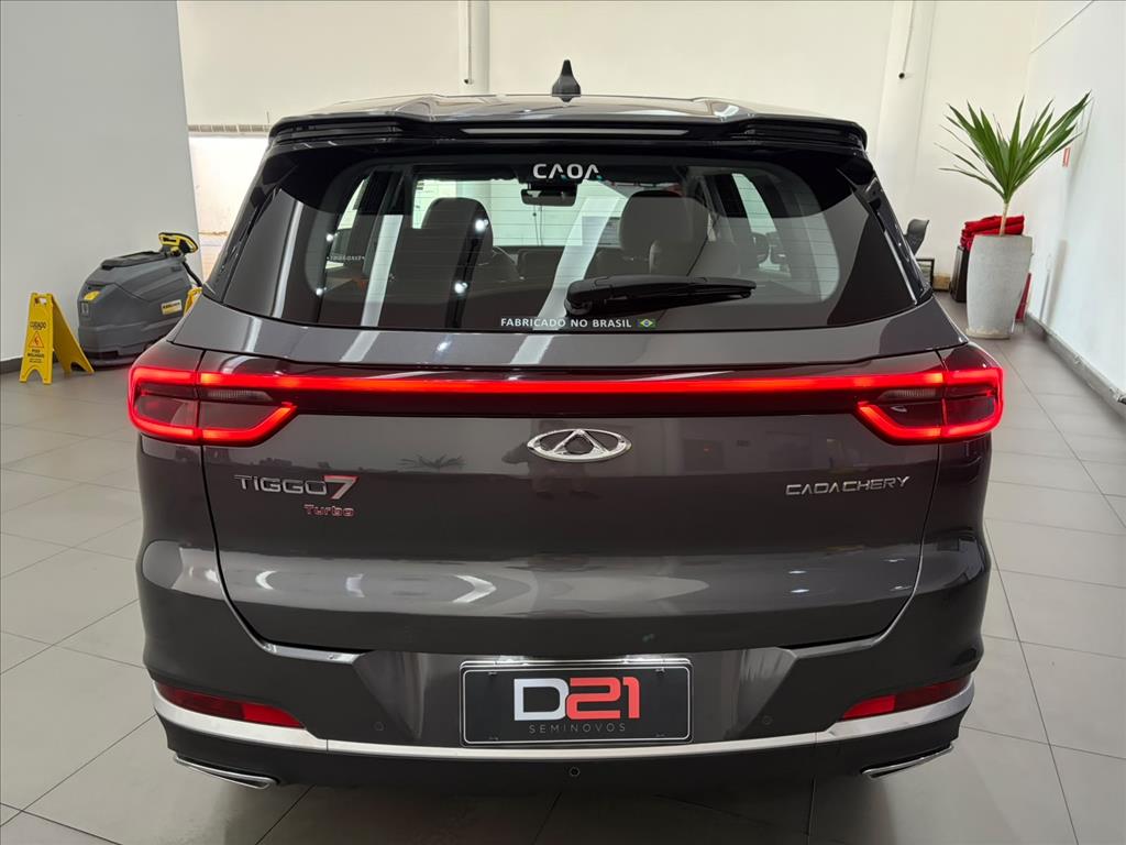 CAOA Chery-TIGGO 7-1.5 TCI TURBO FLEX SPORT CVT