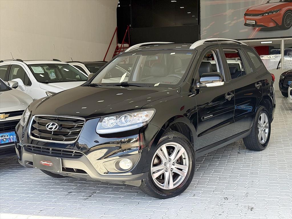 Hyundai Santa Fé - 3.5 MPFI V6 24V 285CV GASOLINA 4P AUTOMÁTICO