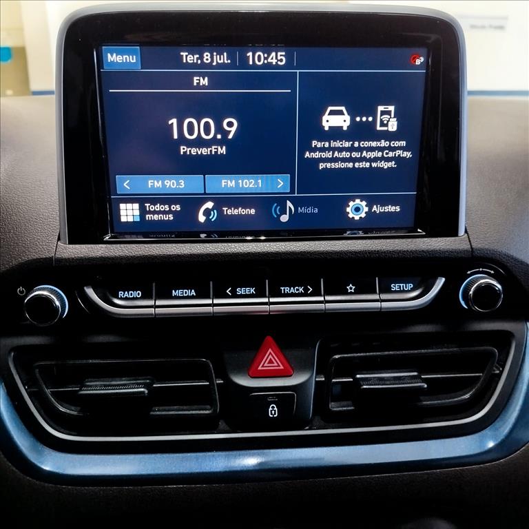 HB20 1.0 TGDI FLEX DIAMOND AUTOMÁTICO