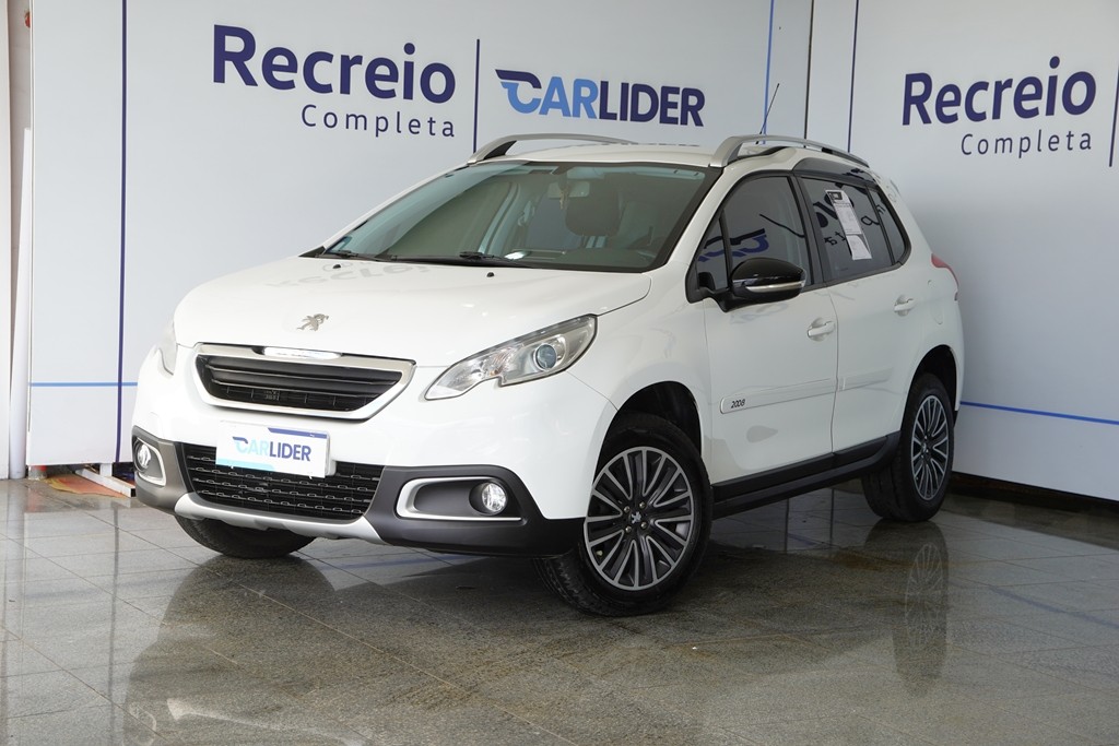 2008 1.6 16V FLEX ALLURE 4P AUTOMÁTICO