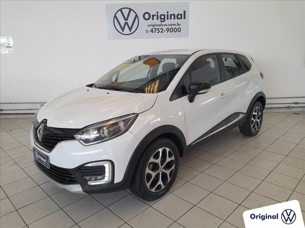 RENAULT CAPTUR 2021 - 2.0 16V HI-FLEX INTENSE AUTOMÁTICO