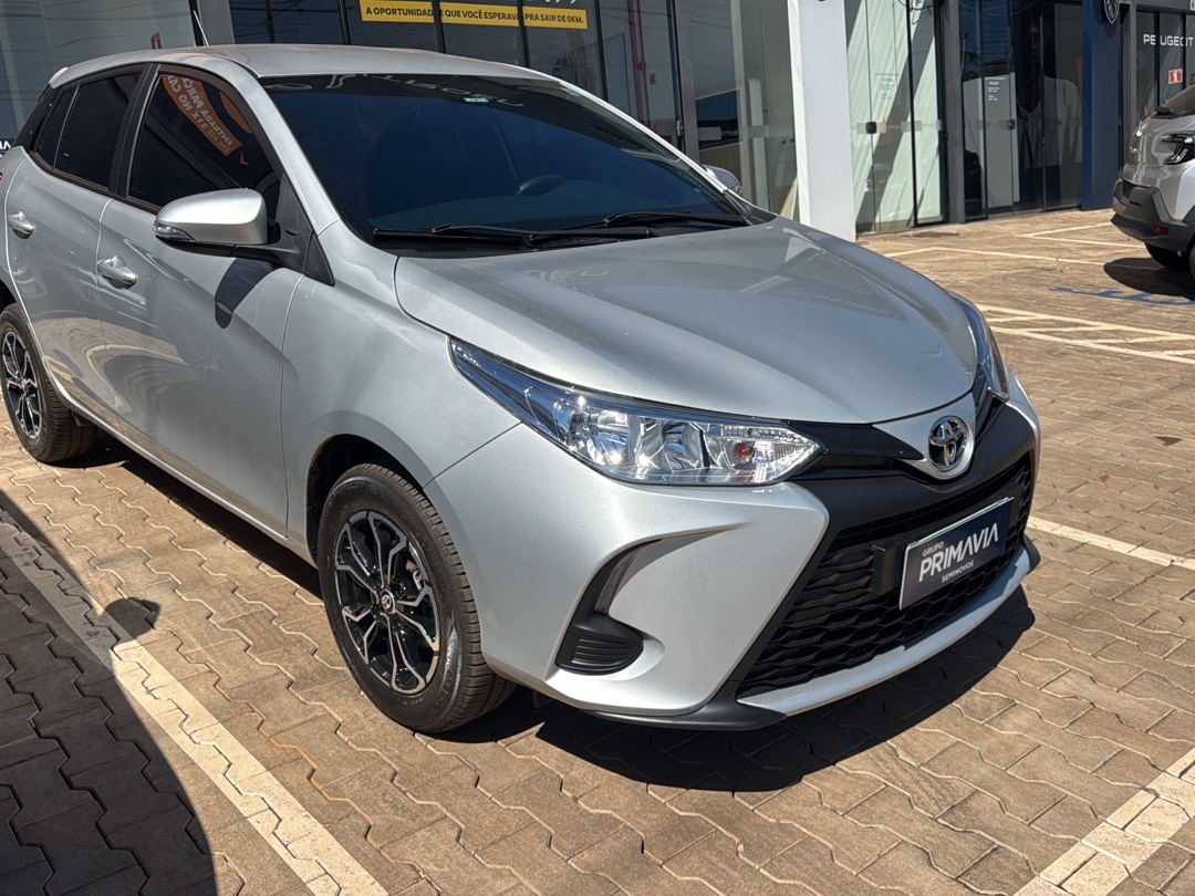 YARIS 1.5 16V FLEX XL MULTIDRIVE2