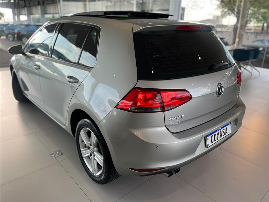 GOLF 1.4 TSI COMFORTLINE 16V GASOLINA 4P AUTOMÁTICO
