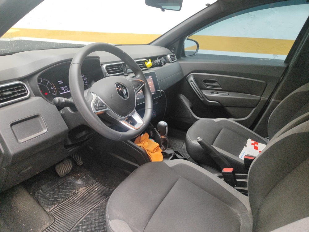 DUSTER 1.6 16V SCE FLEX ZEN X-TRONIC3