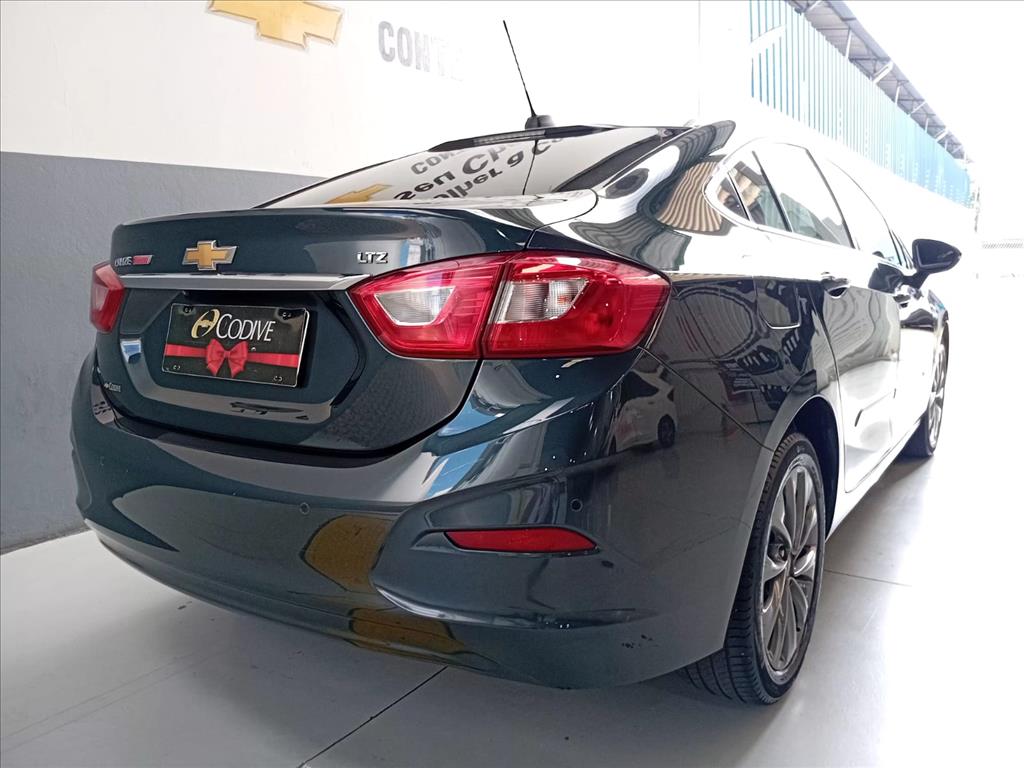 CRUZE 1.4 TURBO LTZ 16V FLEX 4P AUTOMÁTICO3