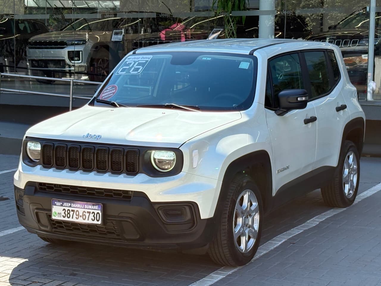 RENEGADE 1.3 T270 TURBO FLEX SPORT AT62