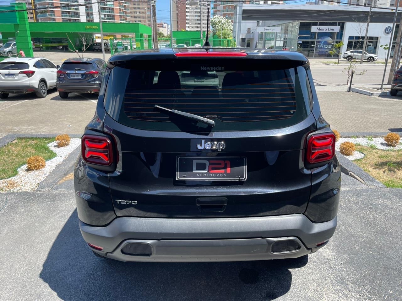 Jeep-RENEGADE-1.3 T270 TURBO FLEX AT6