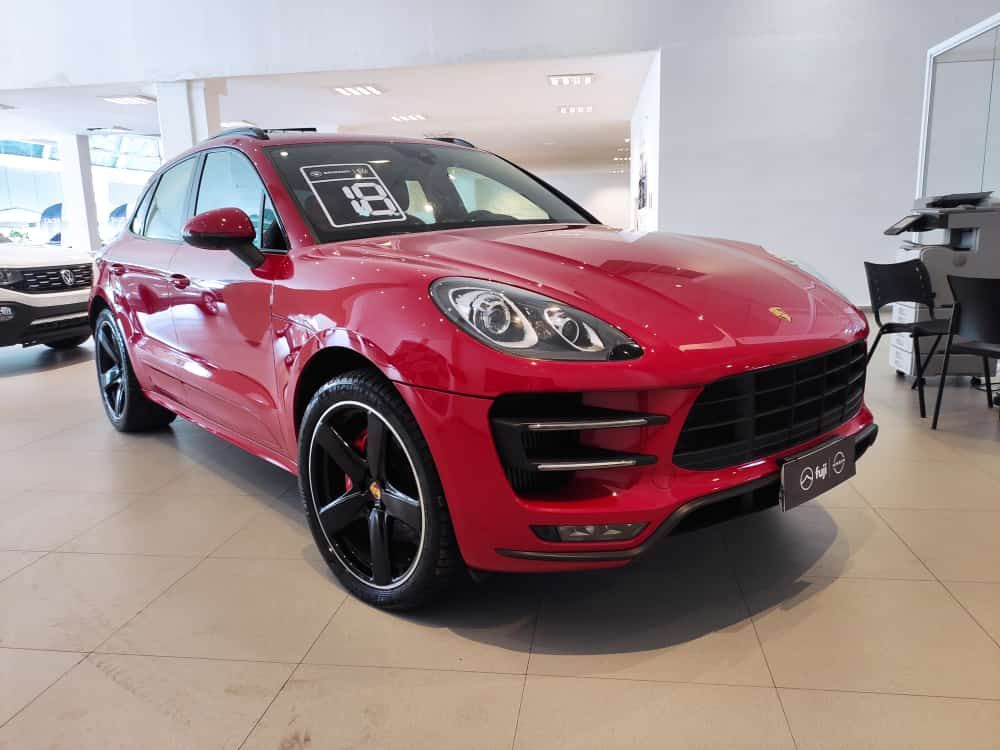 MACAN 3.6 24V V6 TURBO GASOLINA 4P AUTOMÁTICO MACAN 3.6 24V V6 TURBO GASOLINA 4P AUTOMÁTICO