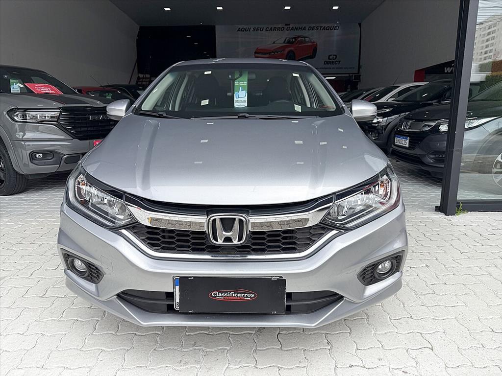 Honda City - 1.5 EX 16V FLEX 4P AUTOMÁTICO