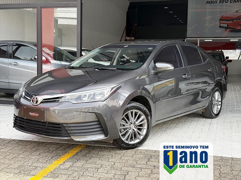 Toyota Corolla - 1.8 GLI UPPER 16V FLEX 4P AUTOMÁTICO