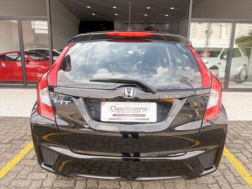Honda Fit - 1.5 EX 16V FLEX 4P AUTOMÁTICO
