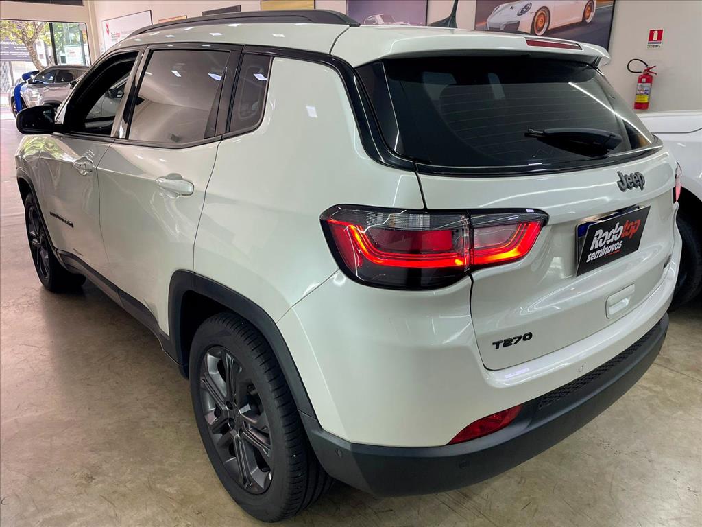 COMPASS 1.3 T270 TURBO FLEX LONGITUDE 80 ANOS AT64