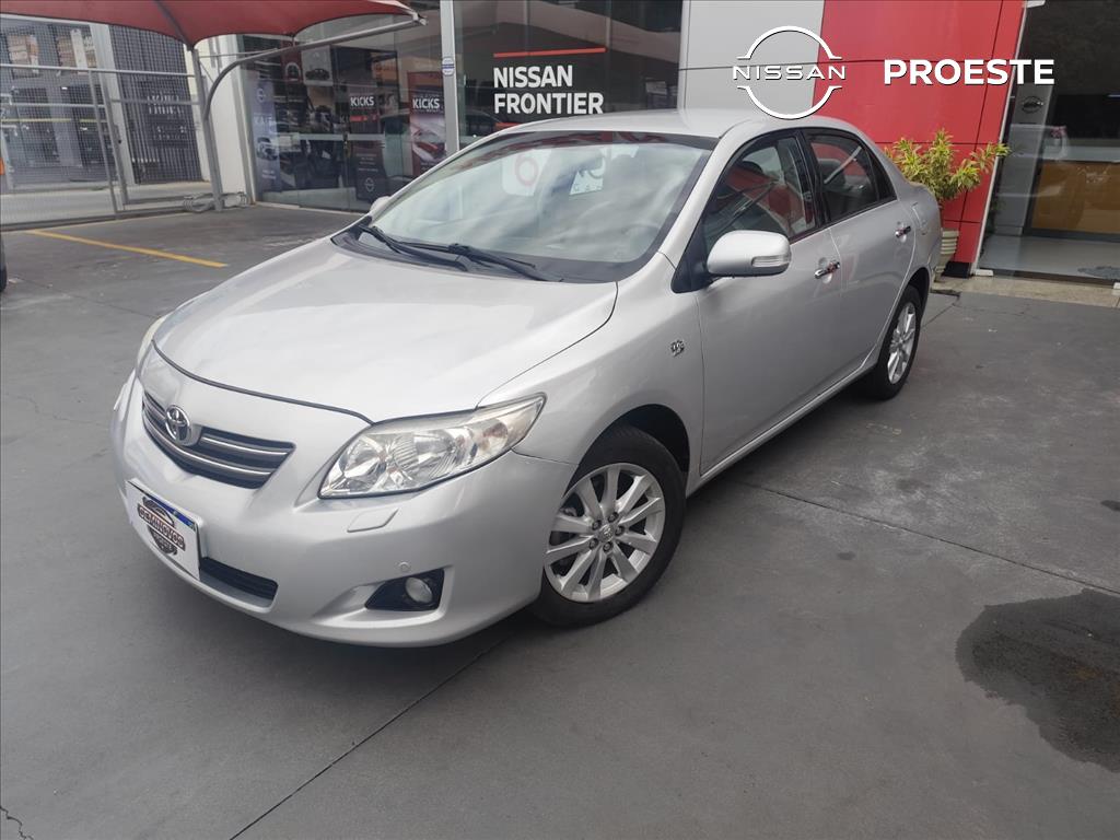 COROLLA 2.0 ALTIS 16V FLEX 4P AUTOMÁTICO