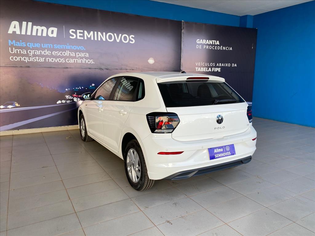 POLO 1.0 170 TSI COMFORTLINE AUTOMÁTICO